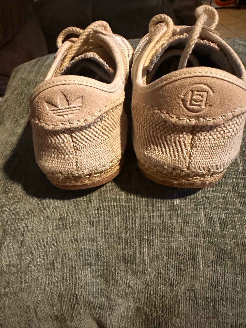 adidas Clot Halo ivory Gazelle *see sizing description - Picture 5 of 7